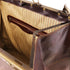 Madrid - Gladstone Leather Bag - Small size